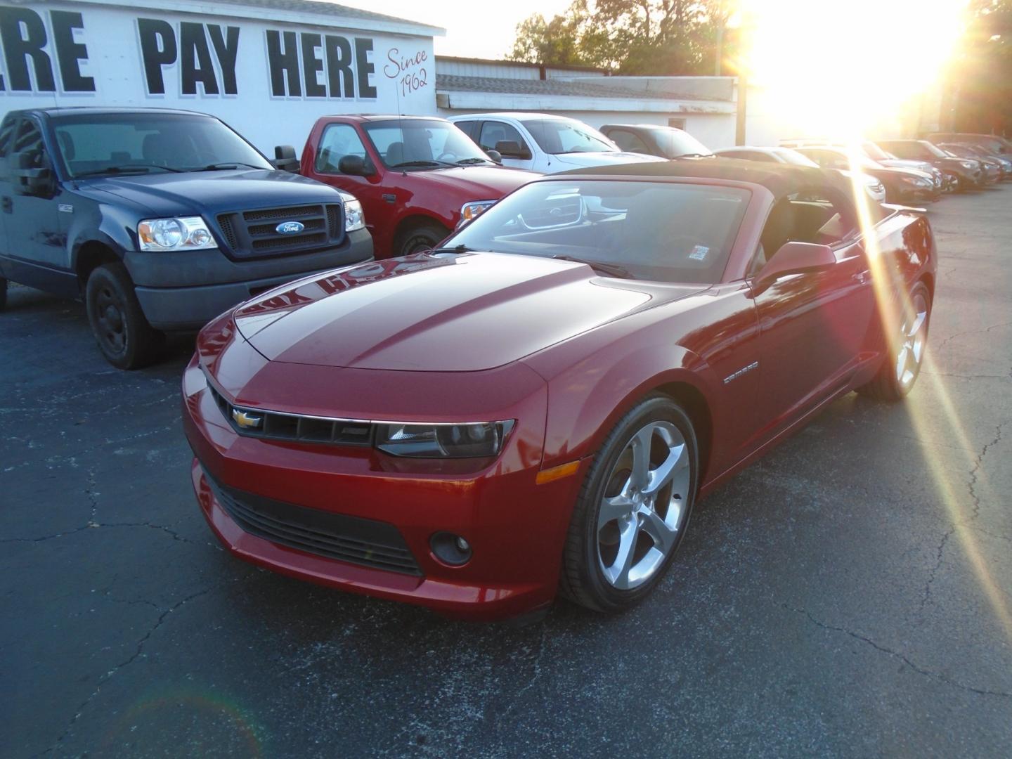 2015 Chevrolet Camaro (2G1FF3D33F9) , located at 6112 N Florida Avenue, Tampa, FL, 33604, (888) 521-5131, 27.954929, -82.459534 - Photo#13